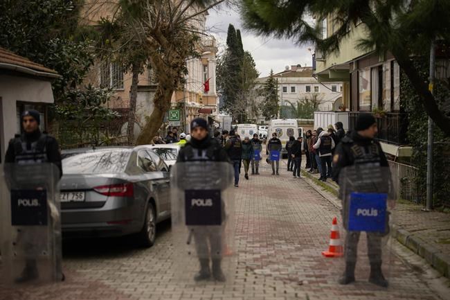 2 masked men kill a person in attack on Catholic church in Istanbul. Officials detain 2 ISIS members | iNFOnews.ca