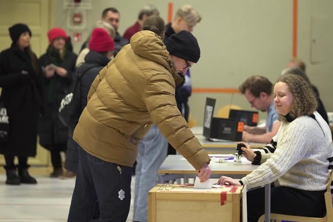 Ex-Prime Minister Alexander Stubb wins first round of Finland's presidential vote to set up a runoff | iNFOnews.ca