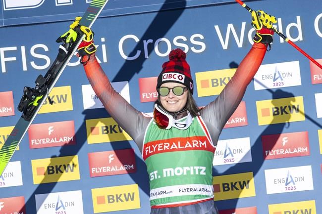 Thompson wins World Cup ski cross race, fellow Canadian Schmidt finishes third | iNFOnews.ca Thompson wins World Cup ski cross race, fellow Canadian Schmidt finishes third | iNFOnews.ca