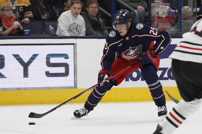 Columbus forward Patrik Laine enters the NHL/NHLPA player assistance program | iNFOnews.ca