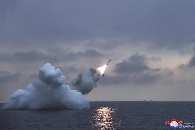 North Korea says leader Kim supervised tests of cruise missiles designed to be fired from submarines | iNFOnews.ca North Korea says leader Kim supervised tests of cruise missiles designed to be fired from submarines | iNFOnews.ca