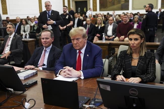 Donald Trump appeals $454 million judgment in New York civil fraud case | iNFOnews.ca