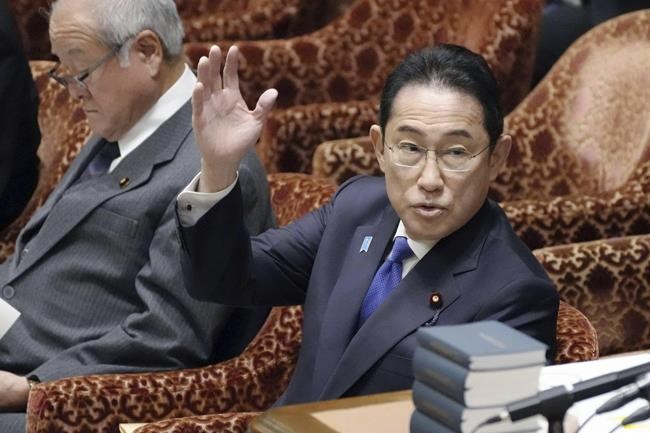 Japan PM Kishida is fighting a party corruption scandal. Here's a look at what it's about | iNFOnews.ca