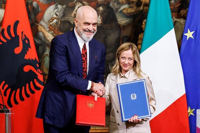Italy's upper chamber gives final OK to deal with Albania to house migrants during asylum process | iNFOnews.ca Italy's upper chamber gives final OK to deal with Albania to house migrants during asylum process | iNFOnews.ca