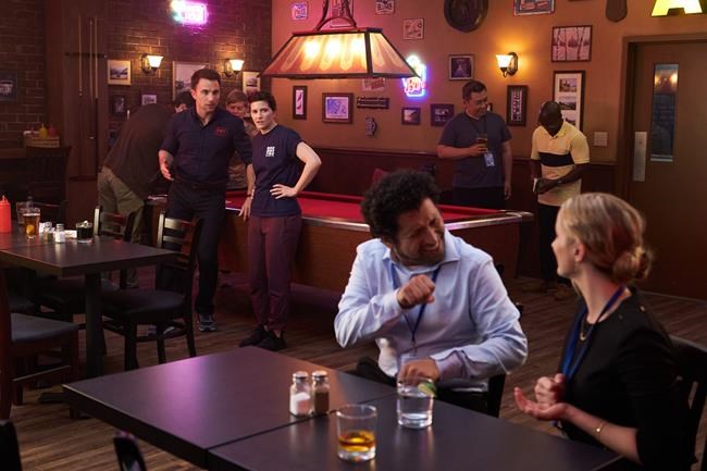 Sign language choreography a logistical challenge on CBC comedy 'One More Time' | iNFOnews.ca