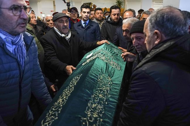The Islamic State group claims responsibility for the Istanbul church attack that killed one person | iNFOnews.ca