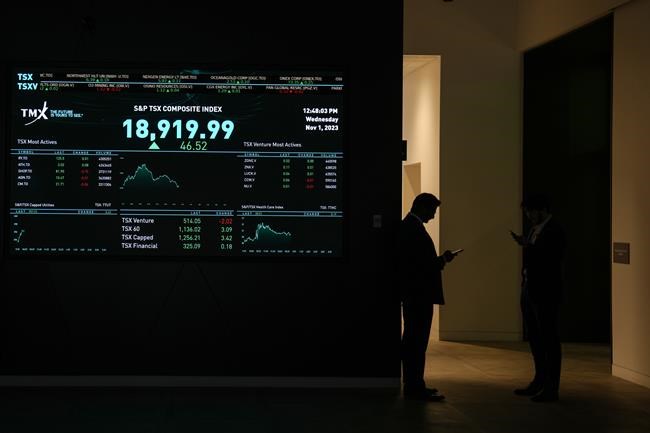 TSX posts gain Monday, U.S. markets also up ahead of earnings, interest rate meeting | iNFOnews.ca TSX posts gain Monday, U.S. markets also up ahead of earnings, interest rate meeting | iNFOnews.ca
