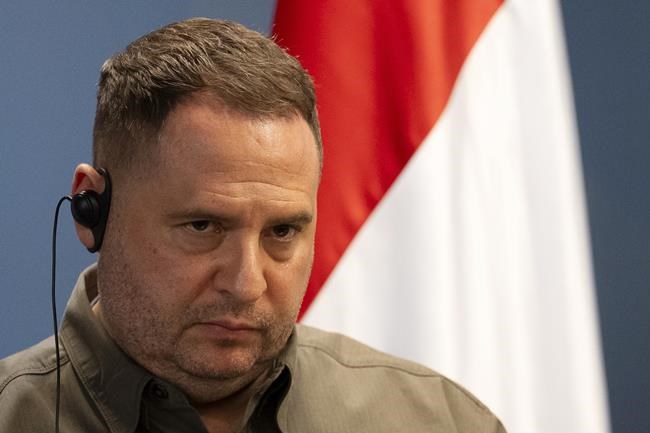 Ukrainian and Hungarian foreign ministers meet but fail to break a diplomatic deadlock | iNFOnews.ca