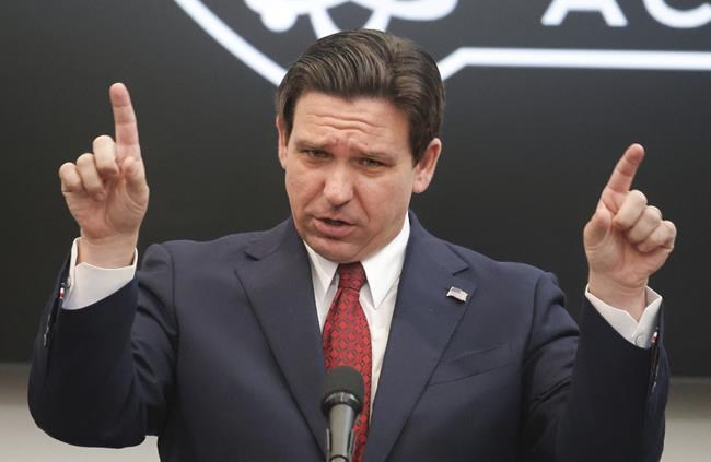 Back home in Florida after White House bid ends, DeSantis is still focused on Washington's problems | iNFOnews.ca