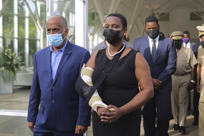 Haitian judge seeks to interview widow of slain president in leaked arrest warrant obtained by AP | iNFOnews.ca Haitian judge seeks to interview widow of slain president in leaked arrest warrant obtained by AP | iNFOnews.ca