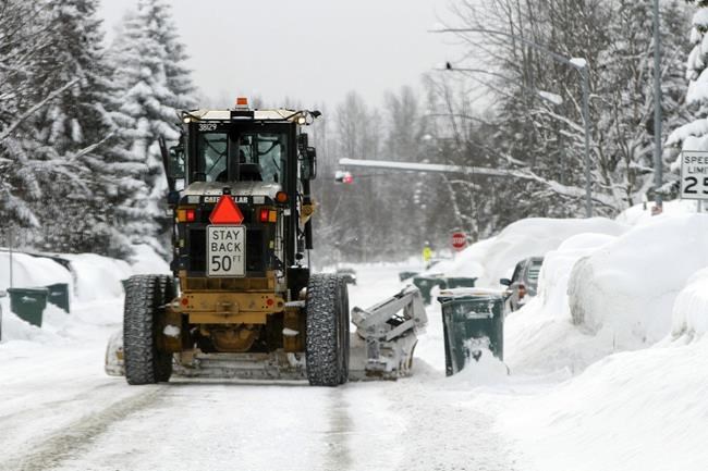'Pandemic of snow' in Anchorage sets a record for the earliest arrival of 100 inches of snow | iNFOnews.ca