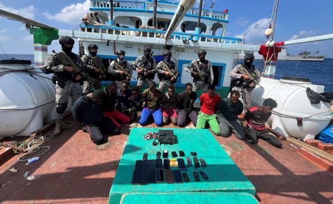 India's navy rescues 2 hijacked boats, as British military warns of Indian Ocean threat | iNFOnews.ca