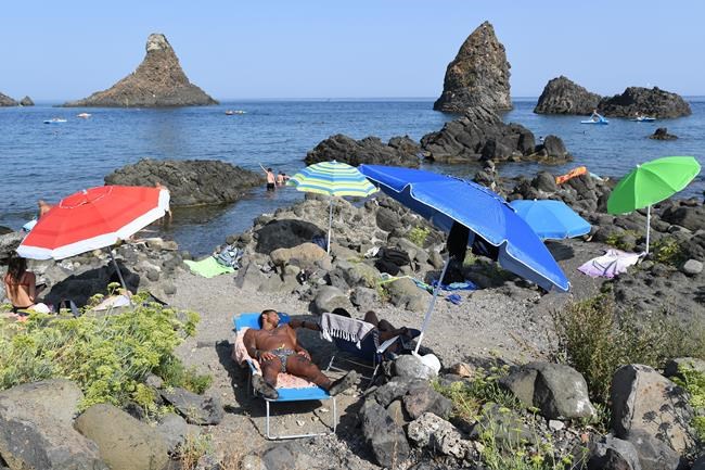 UN agency confirms 119.8-degree reading in Sicily two years ago as Europe's record high temperature | iNFOnews.ca