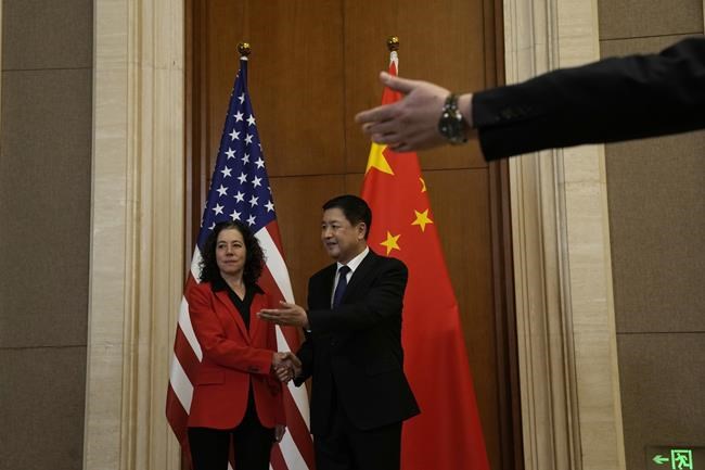 US and China launch talks on fentanyl trafficking in a sign of cooperation amid differences | iNFOnews.ca US and China launch talks on fentanyl trafficking in a sign of cooperation amid differences | iNFOnews.ca