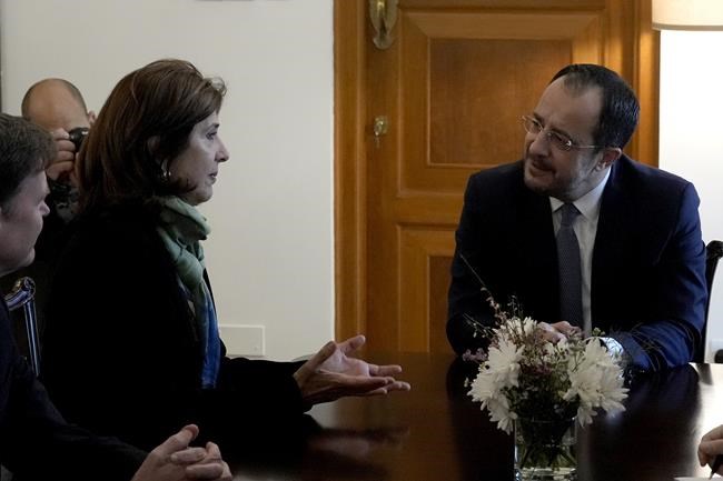 A UN envoy says her experience in Colombia deal may help her efforts in restarting Cyprus talks | iNFOnews.ca
