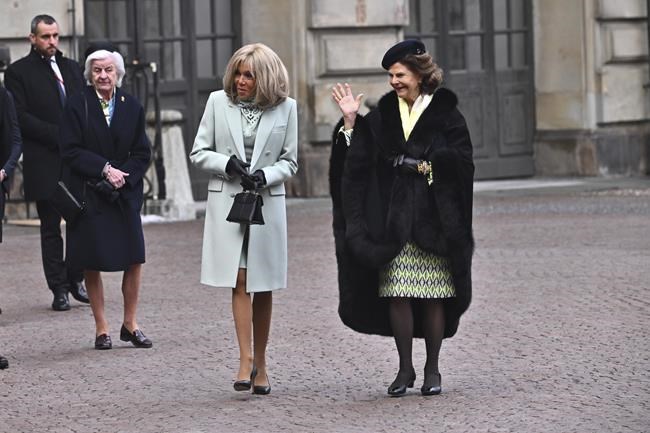 France's Macron gets a ceremonial welcome in Sweden at the start of a 2-day state visit | iNFOnews.ca France's Macron gets a ceremonial welcome in Sweden at the start of a 2-day state visit | iNFOnews.ca