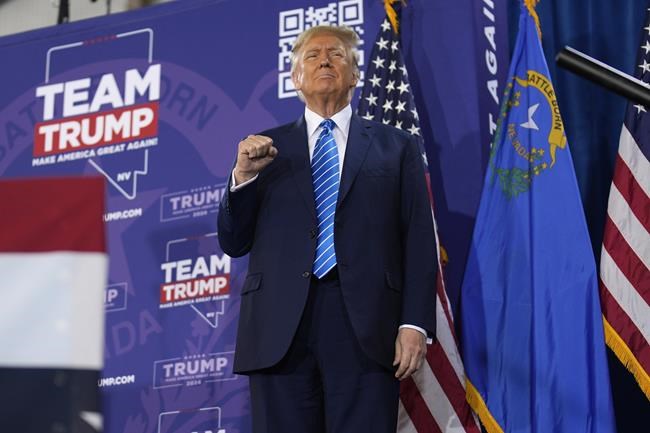 Trump stays on Illinois' ballot as the election board says it lacks power to remove him over Jan. 6 | iNFOnews.ca Trump stays on Illinois' ballot as the election board says it lacks power to remove him over Jan. 6 | iNFOnews.ca
