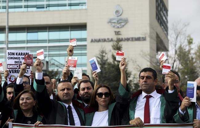 Turkish parliament strips imprisoned opposition lawmaker of seat | iNFOnews.ca Turkish parliament strips imprisoned opposition lawmaker of seat | iNFOnews.ca