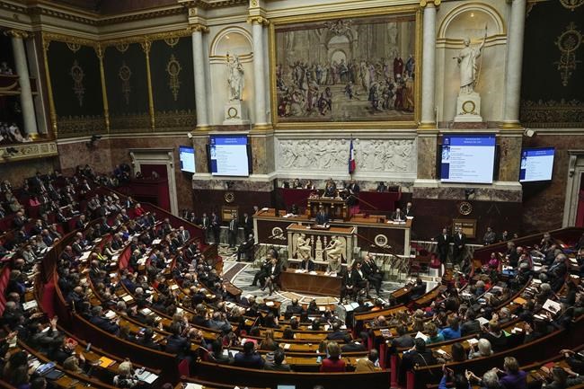 France's National Assembly approves bill meant to enshrine right to abortion in French Constitution | iNFOnews.ca