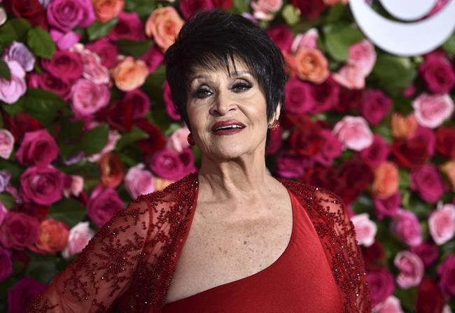 Chita Rivera, revered and pioneering Tony-winning dancer and singer, dies at 91 | iNFOnews.ca