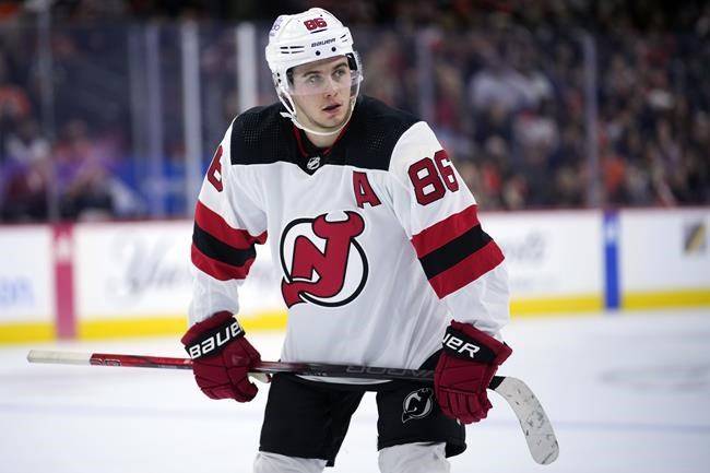 Devils' Hughes will attend but won't participate in NHL All-Star events due to injury | iNFOnews.ca Devils' Hughes will attend but won't participate in NHL All-Star events due to injury | iNFOnews.ca