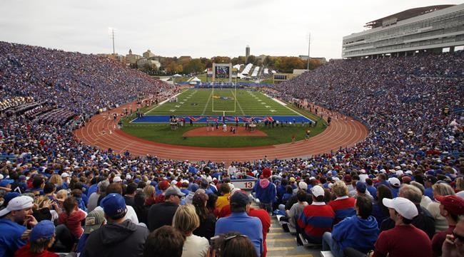 Kansas to play entire college football season on the road amid stadium construction | iNFOnews.ca