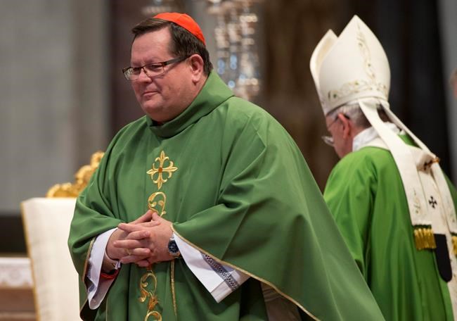 Quebec cardinal speaks out after sex allegations that he deems 'unfounded' | iNFOnews.ca
