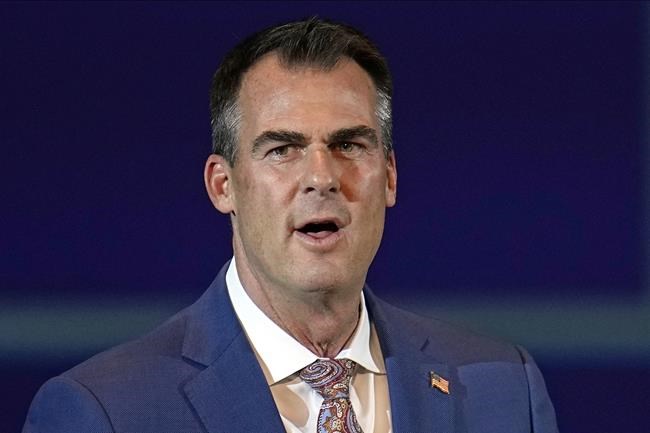 Oklahoma governor says he's not interested in changing from lethal injection to nitrogen executions | iNFOnews.ca