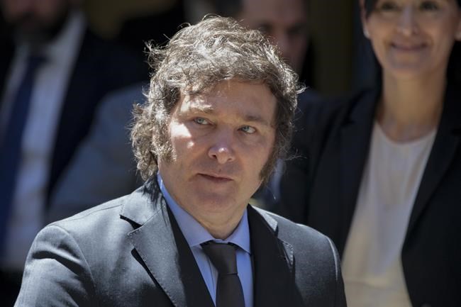 Argentinian court overturns Milei's labor rules, in a blow to his reform plans | iNFOnews.ca