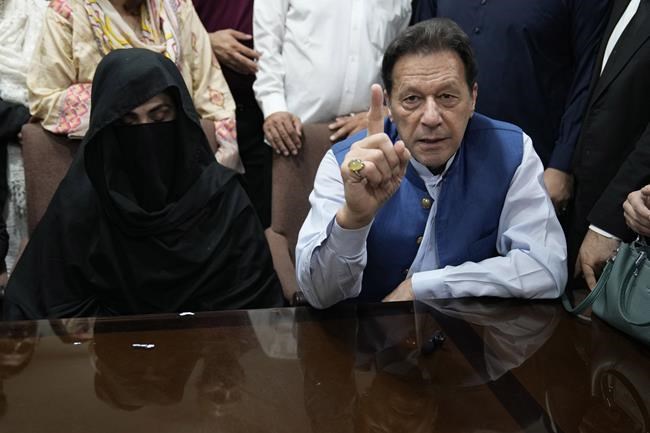 Pakistan's imprisoned former Prime Minister Imran Khan is convicted again, days before elections | iNFOnews.ca