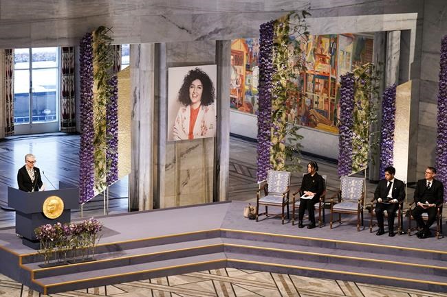 Nominations for the Nobel Peace Prize end Wednesday. Not all of them are secret | iNFOnews.ca Nominations for the Nobel Peace Prize end Wednesday. Not all of them are secret | iNFOnews.ca