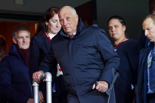 Norway’s aging king, Harald V, is on sick leave because of a respiratory infection | iNFOnews.ca