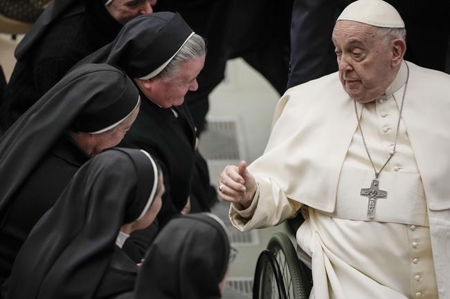 Pope names 3 Chinese bishops in a week and reorganizes diocese under a controversial 2018 accord | iNFOnews.ca