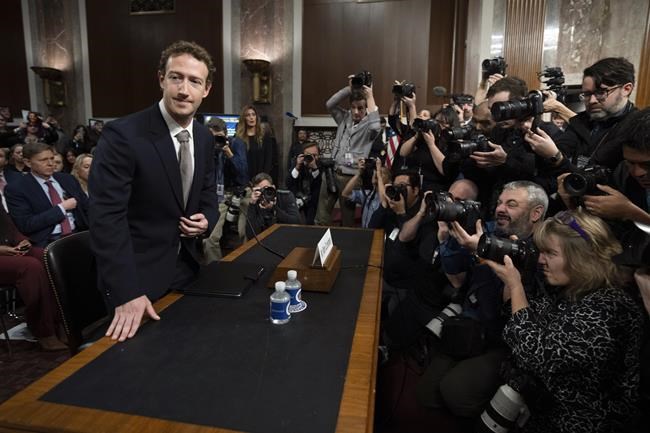 Meta, TikTok and other social media CEOs testify in heated Senate hearing on child exploitation | iNFOnews.ca