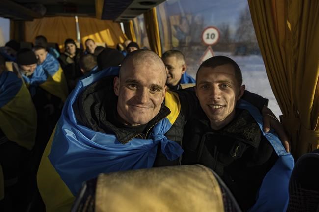 Russia and Ukraine swap scores of POWs despite tensions over a plane crash last week | iNFOnews.ca