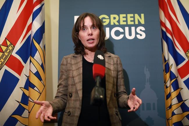 B.C. Greens leader plans to switch ridings in provincial election | iNFOnews.ca