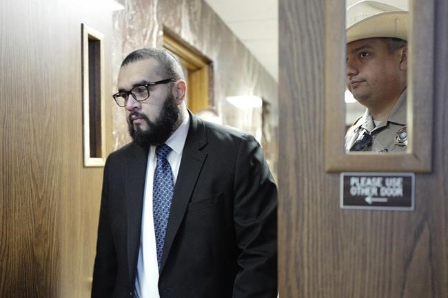 Texas jury recommends the death penalty for man convicted of the fatal shooting of a state trooper | iNFOnews.ca Texas jury recommends the death penalty for man convicted of the fatal shooting of a state trooper | iNFOnews.ca