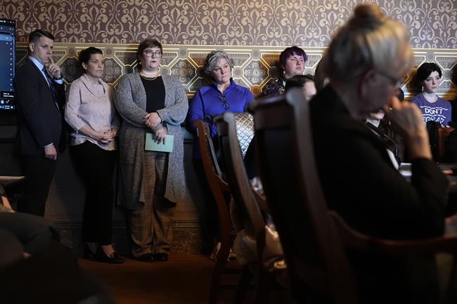 Move to strip gender rights from Iowa's civil rights law rejected by legislators | iNFOnews.ca Move to strip gender rights from Iowa's civil rights law rejected by legislators | iNFOnews.ca