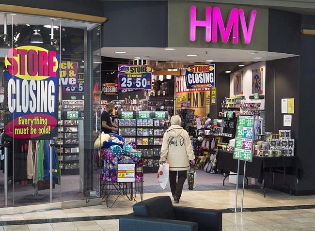 Entertainment brand HMV making comeback through Toys "R" Us locations | iNFOnews.ca Entertainment brand HMV making comeback through Toys "R" Us locations | iNFOnews.ca