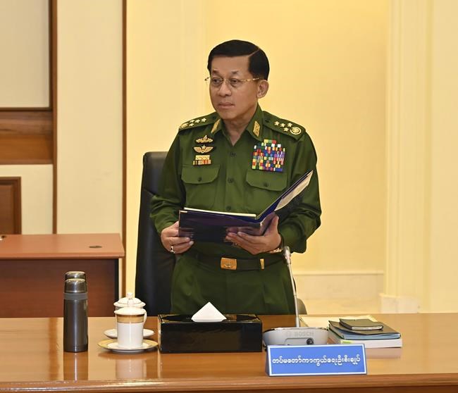 Myanmar's resistance forces suggest terms for the military's eventual handover of power | iNFOnews.ca Myanmar's resistance forces suggest terms for the military's eventual handover of power | iNFOnews.ca
