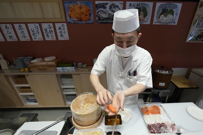 Tokyo's fish market opens long-awaited seafood restaurants and spa to attract more visitors | iNFOnews.ca Tokyo's fish market opens long-awaited seafood restaurants and spa to attract more visitors | iNFOnews.ca