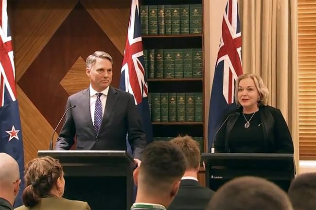 New Zealand says it will contemplate sharing military tech with U.S. and Britain | iNFOnews.ca