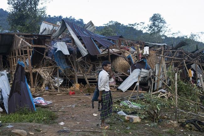 Myanmar resistance movement senses the tide is turning against the military 3 years after takeover | iNFOnews.ca