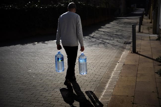 Villages in Spain's parched northeast struggle to keep drinking water flowing amid drought emergency | iNFOnews.ca Villages in Spain's parched northeast struggle to keep drinking water flowing amid drought emergency | iNFOnews.ca