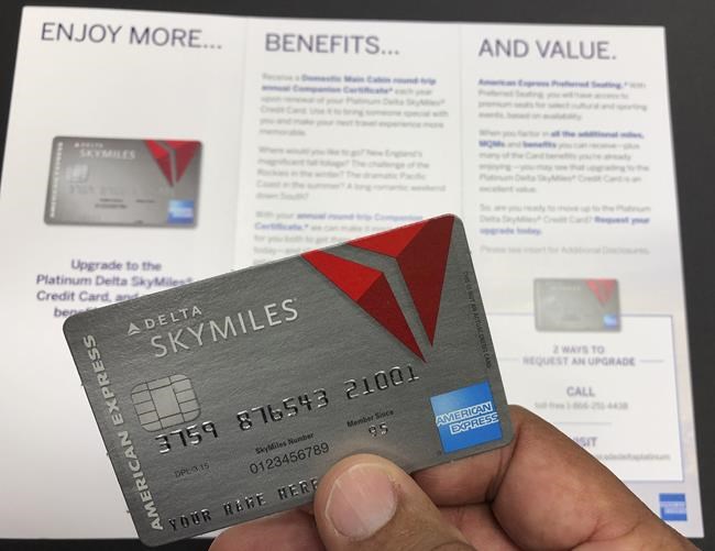 AmEx tries to win over grumpy Delta customers with revamped SkyMiles credit cards | iNFOnews.ca AmEx tries to win over grumpy Delta customers with revamped SkyMiles credit cards | iNFOnews.ca