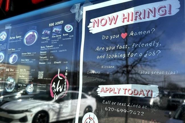 More Americans apply for unemployment benefits but layoffs still historically low | iNFOnews.ca