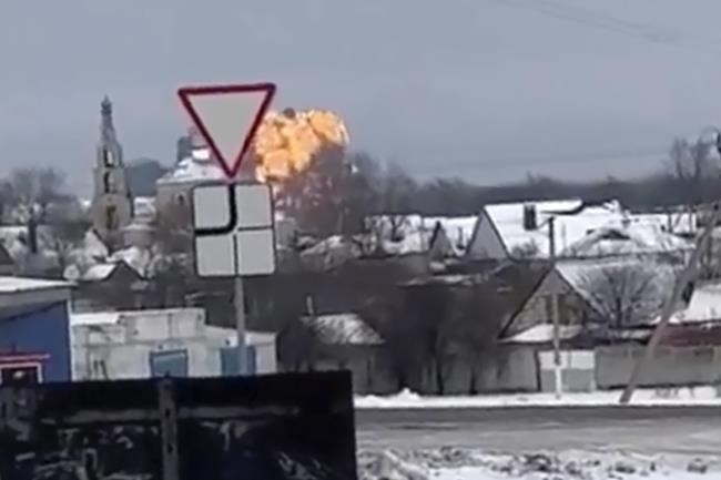 Ukraine says Russia refuses to turn over the bodies of military plane crash victims | iNFOnews.ca Ukraine says Russia refuses to turn over the bodies of military plane crash victims | iNFOnews.ca