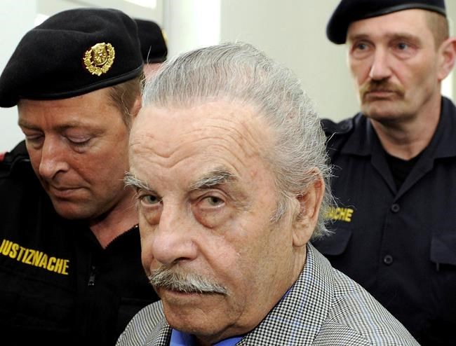 Austrian prosecutors appeal a decision to move 'monster of Amstetten' Josef Fritzl to regular prison | iNFOnews.ca
