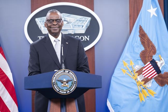 Pentagon chief Austin remains hospitalized, will not travel to Brussels for Ukraine, NATO meetings | iNFOnews.ca