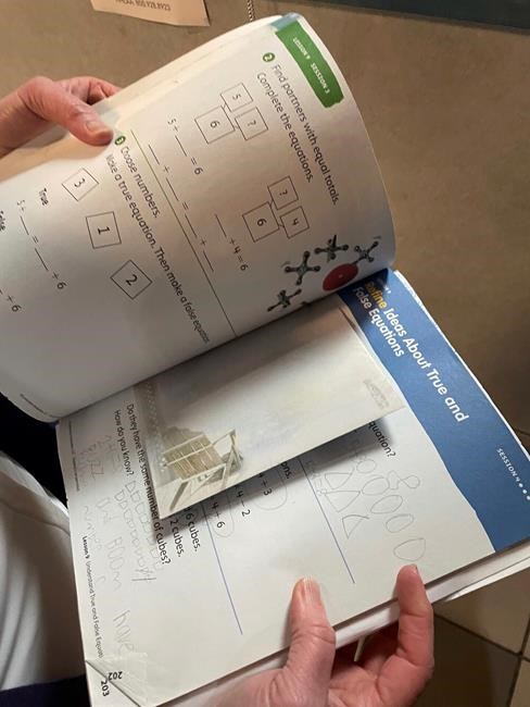 Educators played the same Powerball numbers for years, then hid a $1M winning ticket in a math book | iNFOnews.ca Educators played the same Powerball numbers for years, then hid a $1M winning ticket in a math book | iNFOnews.ca